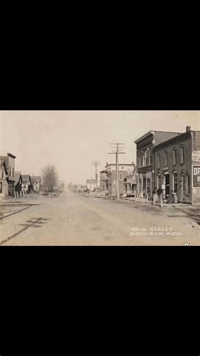 Birch Run Michigan before it became a shopping mecca | Michigan then & now