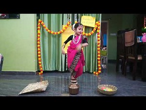Suggi kala Kannada folk dance by sharika