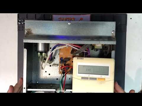 Como sacar código de error en aire acondicionado FUJITSU / GENERAL cuando salen las EE:EE