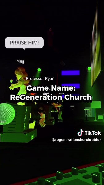 Join Us for Tomorrow's Roblox Church Service Experience