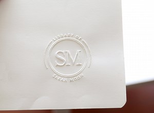 Custom Book Embosser, Personalized Embosser Stamp,book Embosser,scrap Booking Embosser,personalized Envelopes Embosser, Hand Held Embosser - Etsy