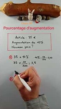 💰 Percentage Increase | 📝 Corrected Math Exercises 📊 🔢 ✓