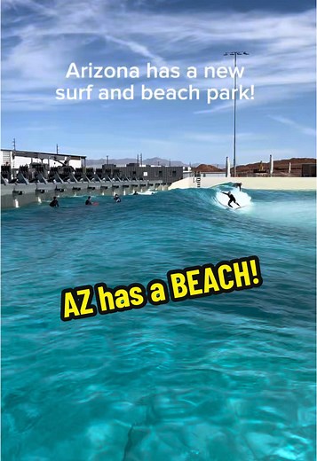 Discover Arizona's New Free Beach Experience