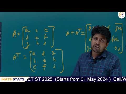 Lecture - 03 : PYQ CSIR NET Mathematical Science || Linear Algebra PYQ 2010-24 Solution
