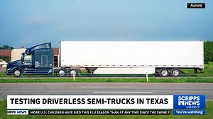 First driverless semi trucks have started running regular routes in Texas