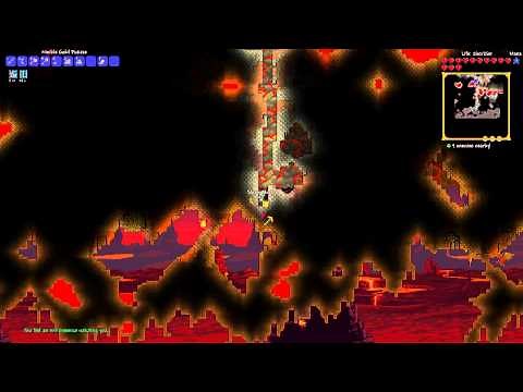 You feel an Evil Presence watching you ? - Terraria 1.3