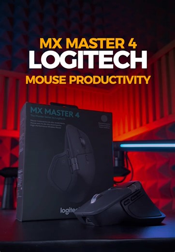 Logitech MX Master 4: The Ultimate Mouse for Productivity