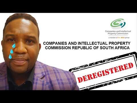How to Reinstate your company after CIPC deregistration| Free Template and Checklist Available!!!
