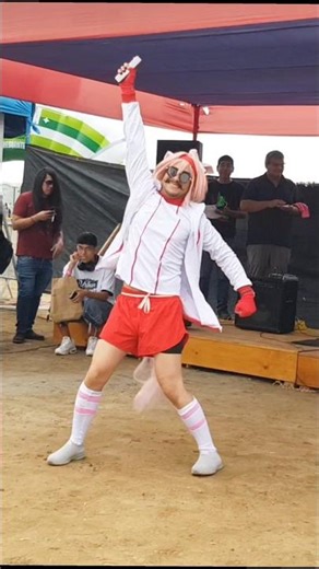 Haru Urara y T. M. Opera O en el evento Mundo UMA 2026 #cosplay #umamusume #tmoperao