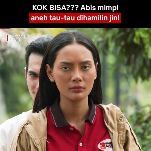 Nggak nyangka jin bisa naksir manusia… Tonton Pengantin Setan di sini https://www.netflix.com/id/title/82023282 | Netflix