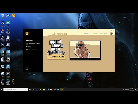 How To Launch GTA 5 From NEW Rockstar Games Launcher! GTA SA FREE & More! (GTA 5 Launcher)