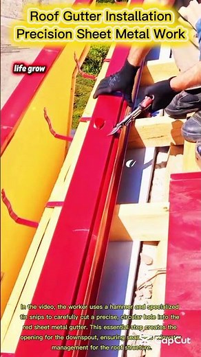 Crafting the Perfect Downspout Opening