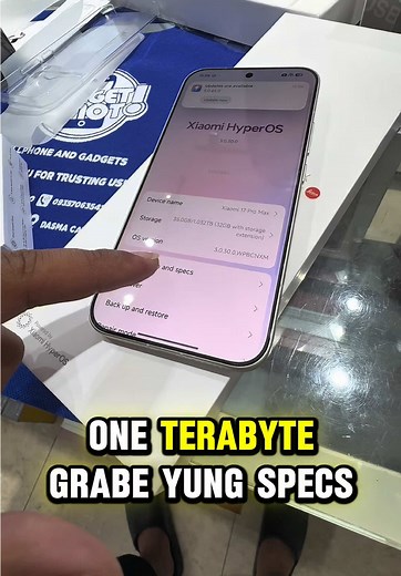 Xiaomi 17 Pro Max: 1TB Setup, Play Store & Camera Test