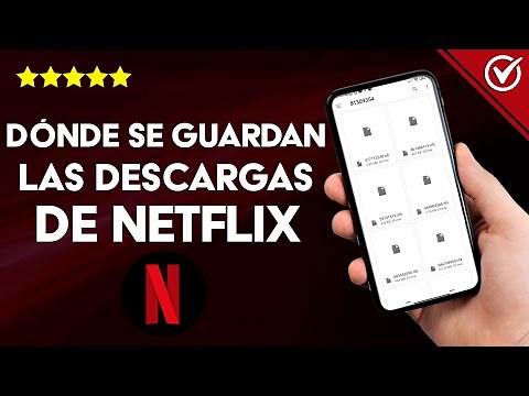 ¿Dónde se guardan las descargas de NETFLIX en el móvil o PC?