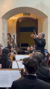 About conducting Dvorak 🎵 #dvorak #orchestra #symphony