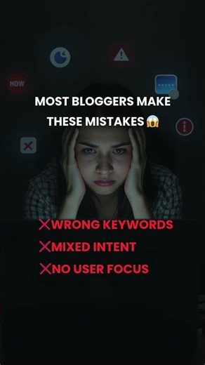Your Blog Is NOT Ranking? 😱 Search Intent Mistakes Killing SEO in 2026 🚀