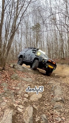 3A Blue: 4Runner taking it slow #4x4 #4runner #toyota #offroad #overlanding