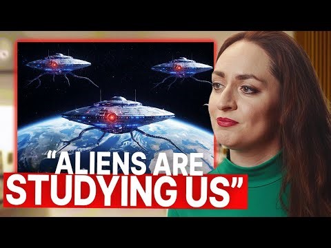 "Alien Probes Are Studying Humans!" (ft. Astronomer Beatriz Villarroel)