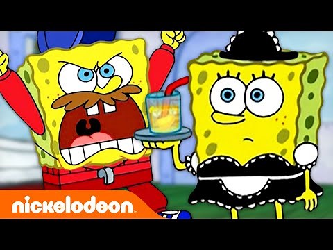 EVERY Job SpongeBob SquarePants Has Ever Had 🍳 | Nicktoons