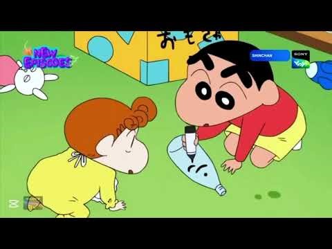 Shinchan Latest Episode in Hindi Without Zoom effect🥰🫶// Hindi #shinchan #hindidubbed