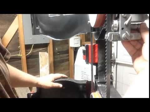 How to set up Your Bandsaw for Resawing