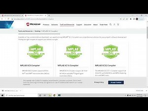 DESCARGA E INSTALACIÓN DE MPLAB X IDE v6.05 Y COMPILADOR XC16