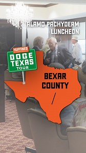 79 reactions · 7 comments | DOGE TEXAS TOUR: San Antonio I am not afraid to take on the Austin swamp, root out waste and fraud, and fight to return the savings to Texas taxpayers through property tax relief. In fact, I was DOGE-ing before DOGE was cool. Thank you to the Alamo Pachyderm Club for the warm welcome, y’all are the beating heart of Texas! | Don Huffines | Facebook