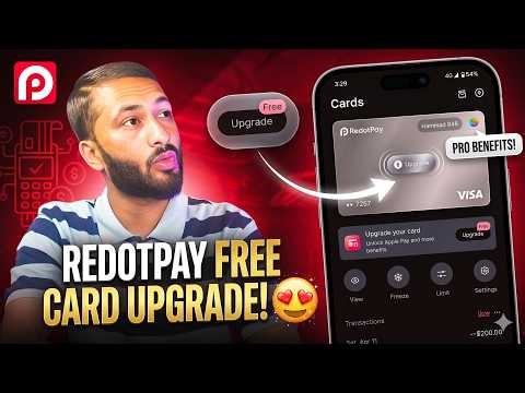 RedotPay FREE Card Upgrade!💳|| Unlock Apple Pay & More in Redotpay Virtual Card!