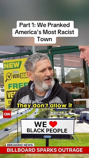 174K views · 1.2K reactions | YouTubers “Prank” America’s Most Racist Town — What Happened Next Left Everyone Talking  Watch full video here https://brightmomments.com/2025/09/24/youtubers-prank-americas-most-racist-town-what-happened-next-left-everyone-talking-%f0%9f%8e%a5%f0%9f%98%b3/ | Real Cops | Facebook