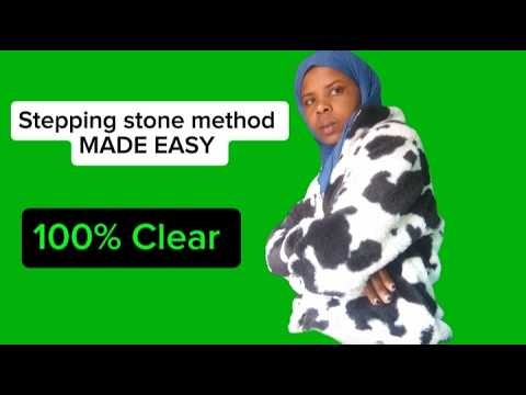 How to solve Transportation problems Using the stepping stone method