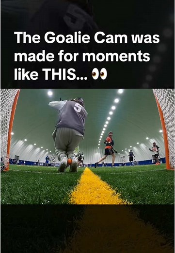 Incredible Lacrosse Goalie Save Demonstration