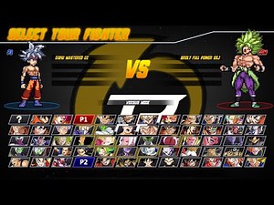 DRAGON BALL PROJECT XENOVERSE MUGEN (OPENGL)