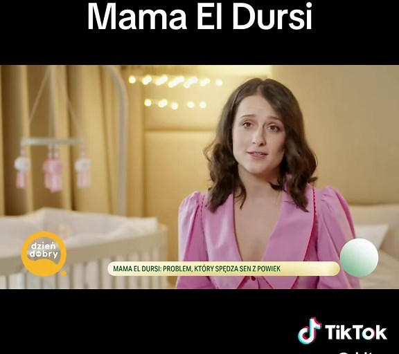 Problemy ze snem córki Klaudii El Dursi