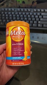 Watch Metamucil Daily Psyllium Husk Sugar-Free Powder 4-in-1 Fiber on Amazon Live
