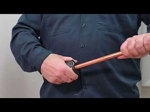 Ratcheting Quickcut™ Tubing Cutter