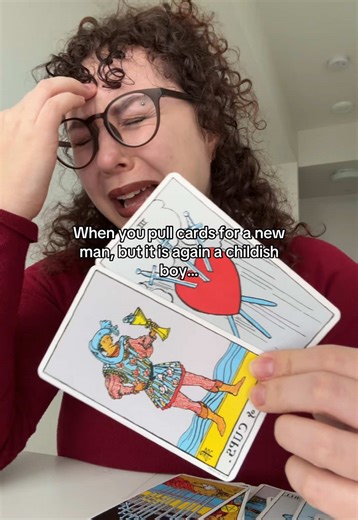 Why again… #tarot #tarotreading #tarotreader #tarotcards | tarot reading