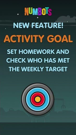 #Short New Feature - Activity Goal