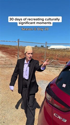 DAY 20: why are you running 🏃‍♀️ #culturallysignificant #vine #impression #comedy #funny