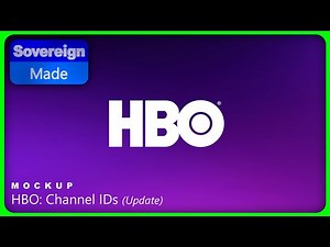 (Outdated) HBO Branding (2023) - Channel IDs (May 2025 Update) | Mockup | SovereignMade