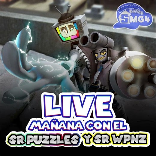 LIVE CON EL SR PUZZLES Y EL SR WPNZ. 🔥🎭
