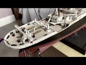 RMS Titanic 1/350 model kit (minicraft)