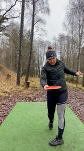 2.1K views · 86 reactions | I hit so many trees when I was working on my technique. I am sure you know the feeling and also how happy you feel when it works ZÜCA Europe #trusttheprocess #discgolf #chasingdreams | Sofie Björlycke | Facebook