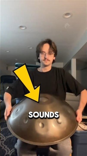 A Unique Musical Instrument from Outer Space? Looks Like a UFO! 👽🎵