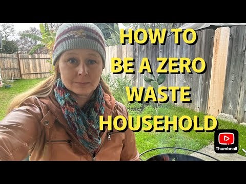 HOW TO BECOME A ZERO WASTE HOUSEHOLD TO SAVE MONEY