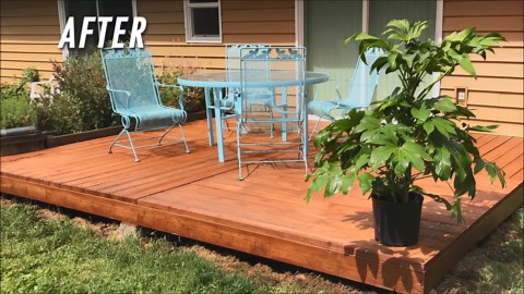 30 SECONDS Outdoor Cleaner - Cleans Stains Caused by Algae, Mold and Mildew, 1 Gallon Concentrate