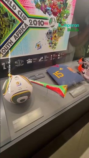 Memorable Moments from the 2010 World Cup: Jabulani and Vuvuzelas
