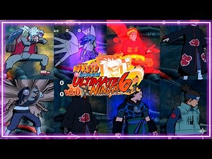 Naruto Ultimate Ninja 6 exists!!! Life is wonderful!!!