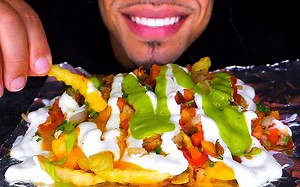 【Jerry】田园沙拉酱、鳄梨酱、芝士酱薯条 手抓警告