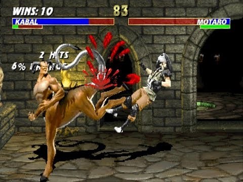 Mortal Kombat 3 arcade Kabal Gameplay Playthrough Longplay