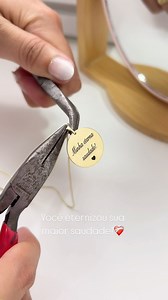 262K views · 175 reactions | Nunca será apenas um colar! ✨❤️‍啕 Eternize momentos para levar pertinho do coração! #acessorios #personalizados #lembraças #acessoriospersonalizados #amoreterno #semijoiaspersonalizadas | Palmer Acessórios - Loja | Facebook